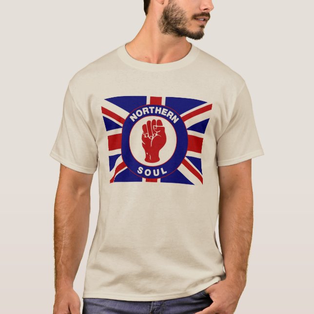 jacken i norra södra unionen tee shirt (Framsida)