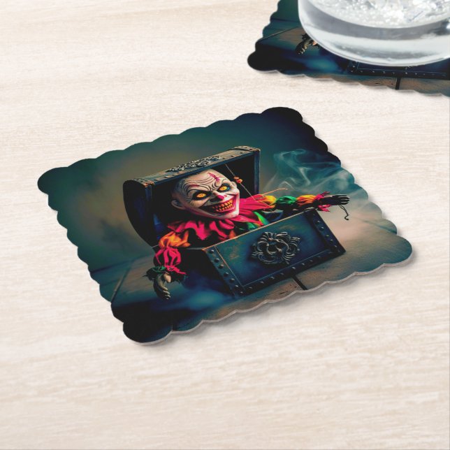 Jacken Kläddra i rutan Underlägg Papper (Vinklad)