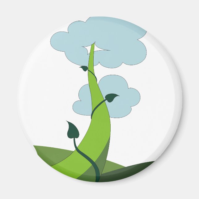 Jacken och Beanstalk Magnet (Framsidan)
