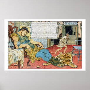 Jacken och Beanstalk Poster