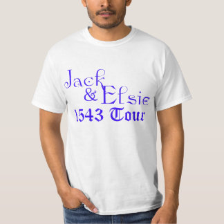 "Jacken och Elsien turnerar" T-tröja T-shirt