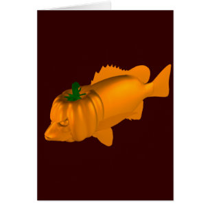 Jacken orange, rörelsehantering hälsningskort