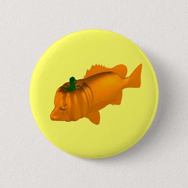 Jacken orange, rörelsehantering knapp (Framsida)
