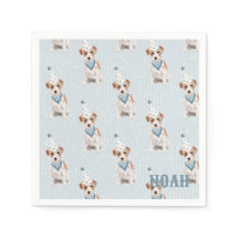 Jacken Russell Hund Hat Personal på födelsedagen