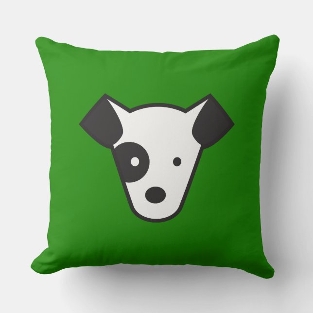Jacken Russell kudder Kudde (Framsida)