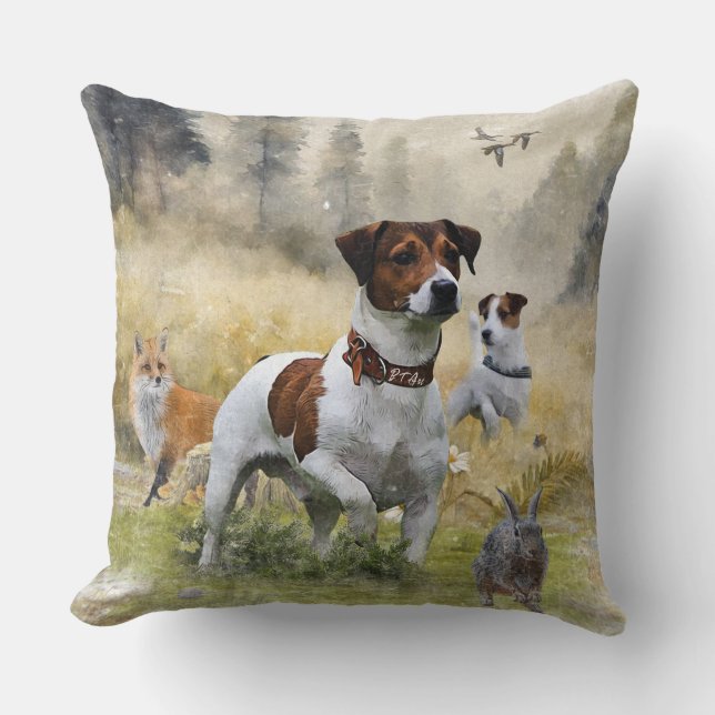 Jacken Russell Terrier, Art Kudde (Framsida)