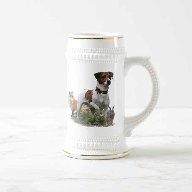 Jacken Russell Terrier, Art Sejdel (Höger)