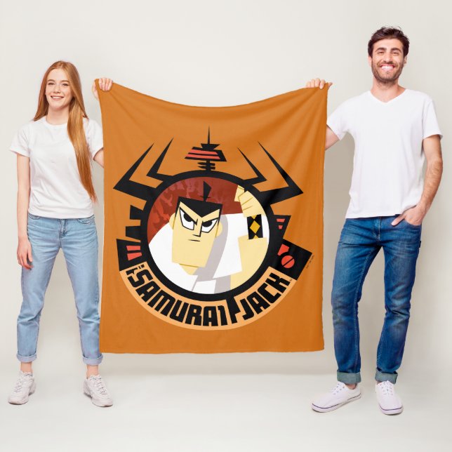 Jacken Samurai i Aku Futuristiska Ram Fleecefilt (På plats)