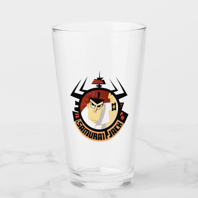 Jacken Samurai i Aku Futuristiska Ram Glaskopp (Framsida)