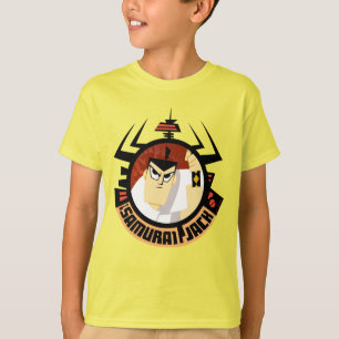 Jacken Samurai i Aku Futuristiska Ram T Shirt