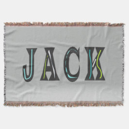 Jacken som mannen är tillbaka filt