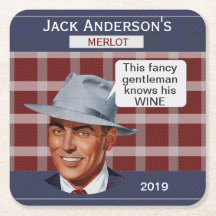 Jackens Bra Vin Underlägg