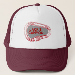 Jackens Canyon-klätterkarabiner Keps