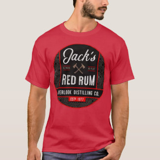 Jackens Red Rum Funny T Shirt