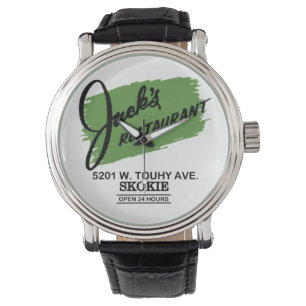 Jackens Restaurant, Skokie, Illinois Armbandsur