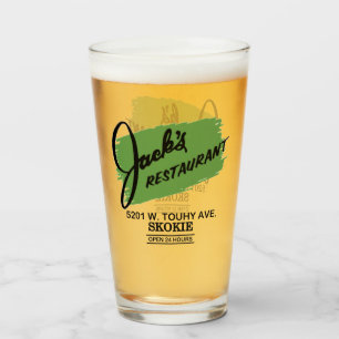 Jackens Restaurant, Skokie, Illinois Glaskopp