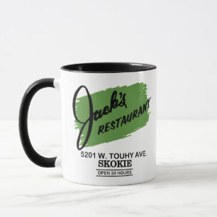 Jackens Restaurant, Skokie, Illinois Mugg