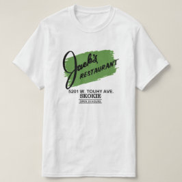 Jackens Restaurant, Skokie, Illinois T Shirt