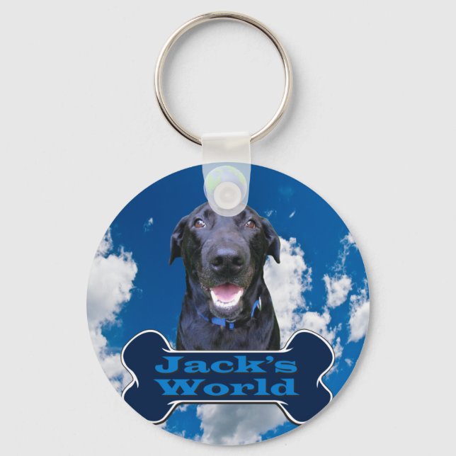 Jackens World Keychain Nyckelring (Framsida)