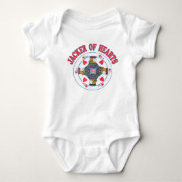 Jacker of Hearts Baby Bodykostym T Shirt