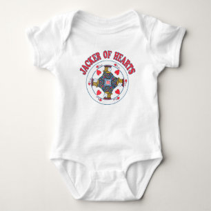 Jacker of Hearts Baby Bodykostym T Shirt