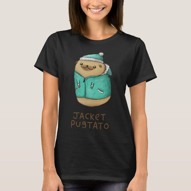 Jacket Pugsvin T Shirt (Framsida)