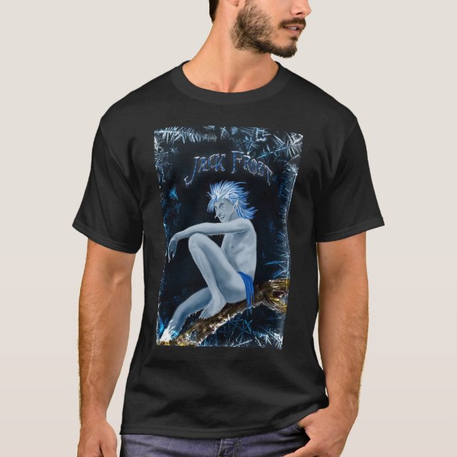 jackfrost t-shirt (Framsida)