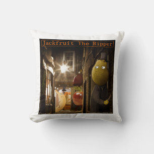 JackFruit Ripper Funny Rick London Kudde