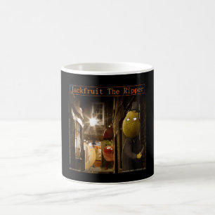 Jackfruit The Ripper Rolig Rick London Kaffemugg