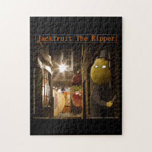 Jackfruit The Ripper Rolig Rick London Pussel