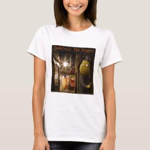 Jackfruit The Ripper Rolig Rick London T Shirt