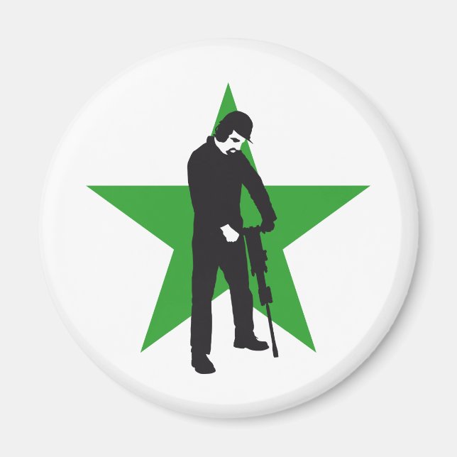 jackhammer worker magnet (Framsidan)