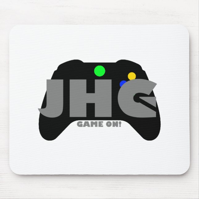 JackHammerGaming JHG-Logotyp Xbox Controller Mouse Musmatta (Framsidan)