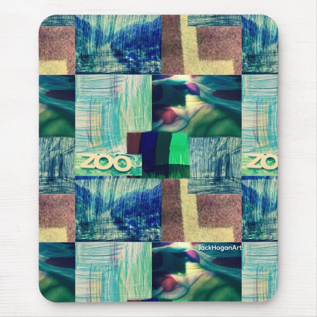 JackHoganArt musmatta (Framsidan)