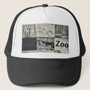 JackHoganArt Trucker hatt Keps