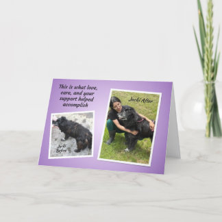 Jacki TCHS Thank You Kort