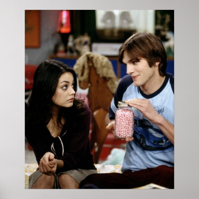 Jackie and Kelso Poster (Framsidan)