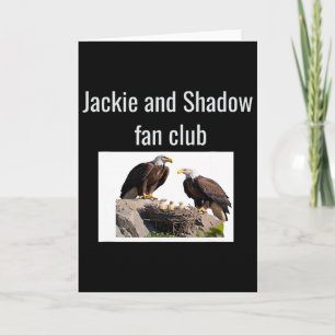 Jackie And Shadow Fan Club Eagles Kort