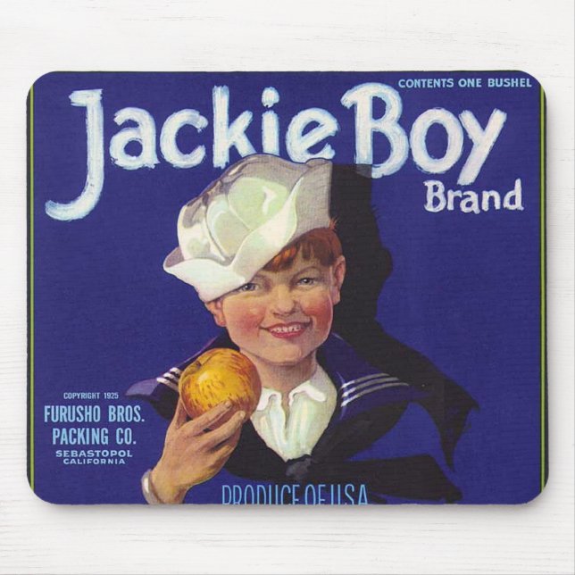 Jackie Boy Musmatta (Framsidan)