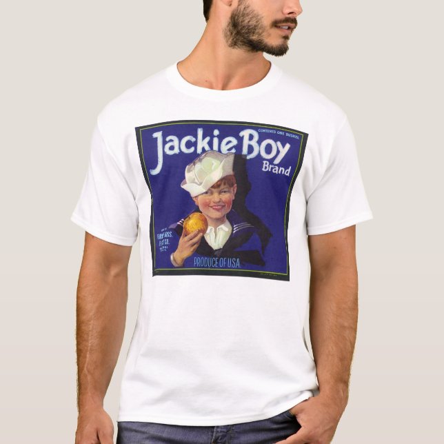 Jackie Boy T-shirt (Framsida)