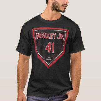 Jackie Bradley Jr Home Plate Gameday Jackie Bradle T Shirt