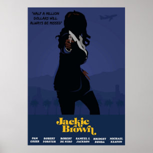 Jackie Brown Original Connecting Poster