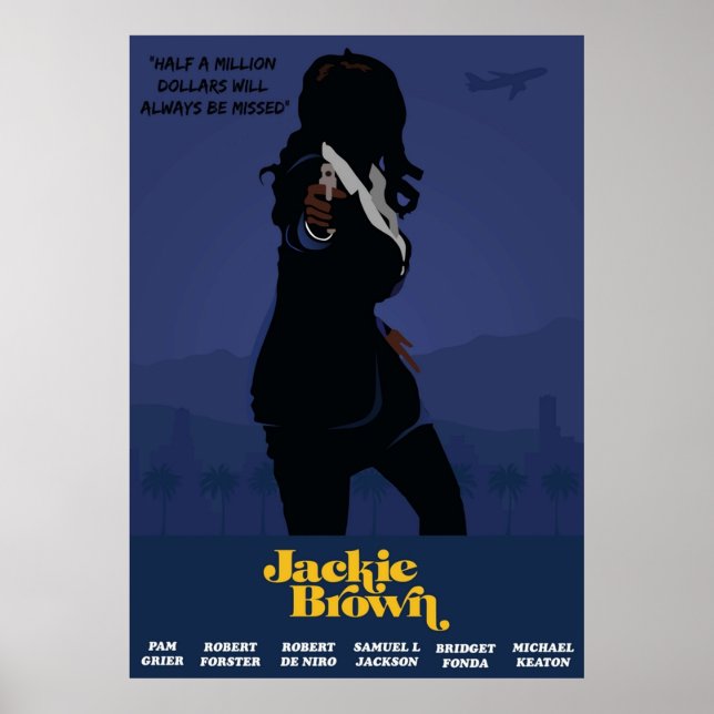 Jackie Brown Original Connecting Poster (Framsidan)