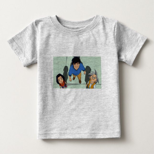 Jackie Chan Äventyr T Shirt (Framsida)