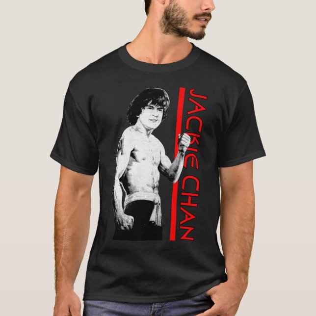 Jackie Chan Classic T-Shirt (Framsida)