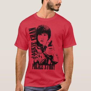 Jackie Chan Police Story T Shirt