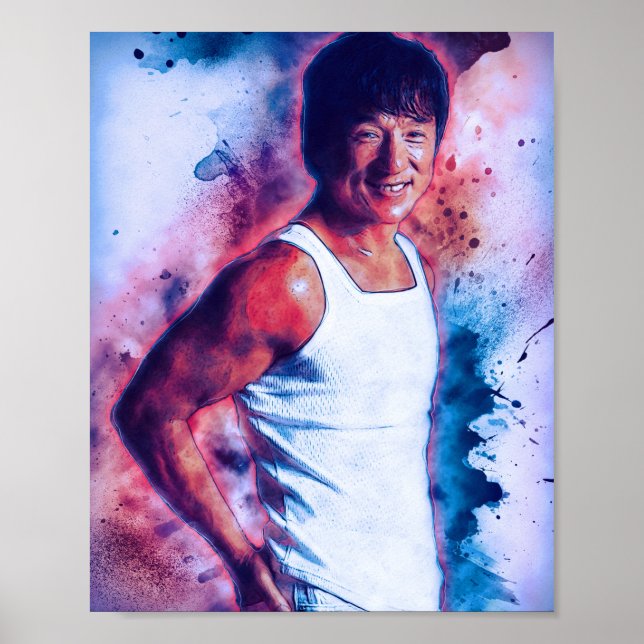 Jackie Chan Poster (Framsidan)