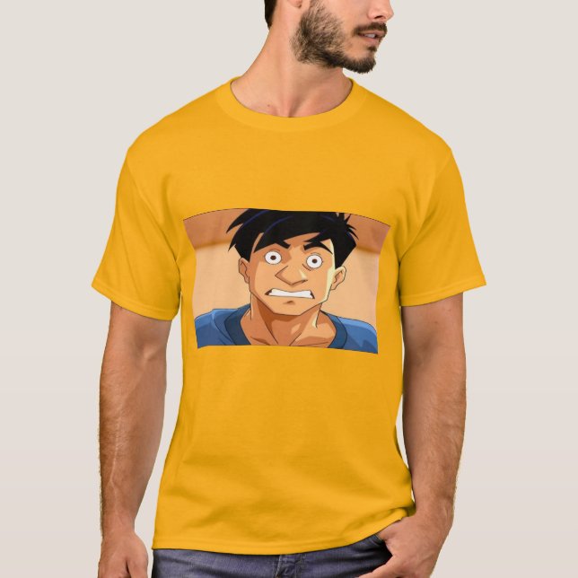 JACKIE CHAN T SHIRT (Framsida)