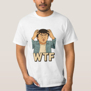 Jackie Chan WTF Meme - Ghibli Art Stil T Shirt
