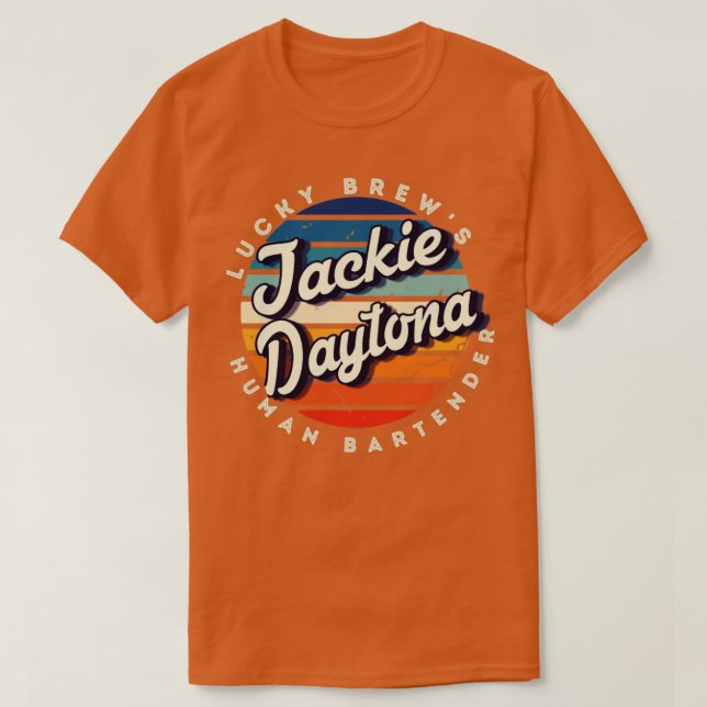 Jackie Day T Shirt (Design framsida)